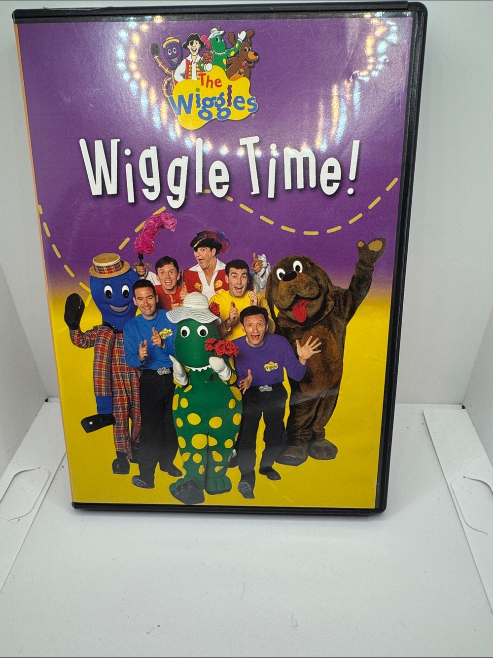 Wiggle Time! Kids DVD - Purple & Yellow
